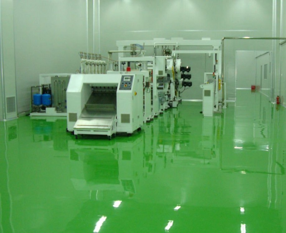 SƠN EPOXY CHỐNG TĨNH ĐIỆN  