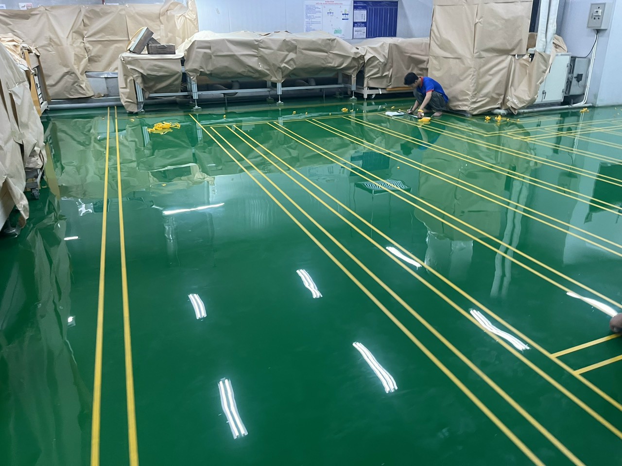 SƠN EPOXY KHÁNG HÓA CHẤT  KERAGUAR VL100 